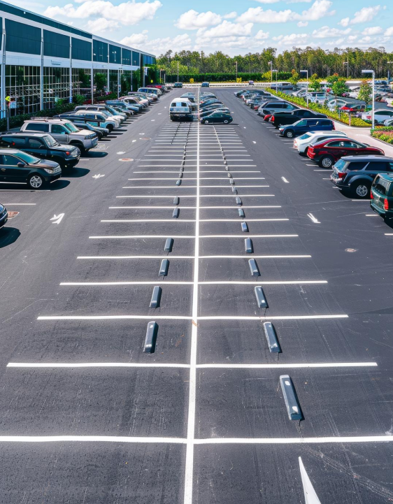 EyePark parking lot